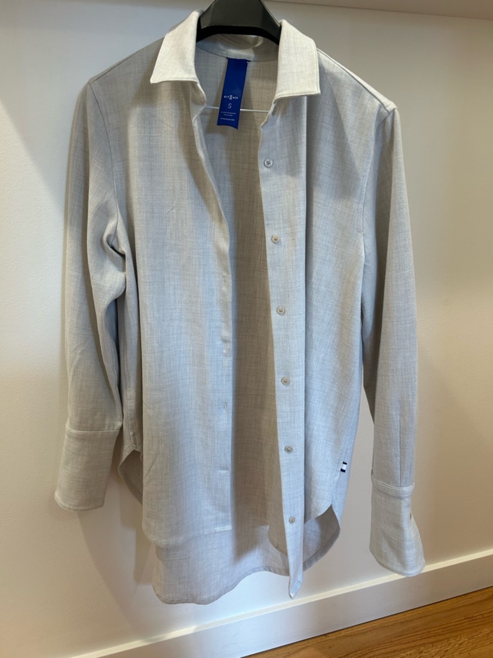 Kit & Ace Here and There button down shirt